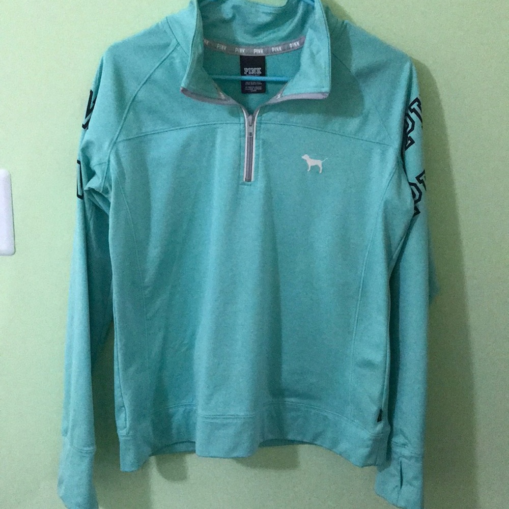PINK Quarter Zip Sweatshirt